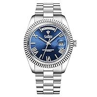 CADISEN Automatic Diving Watches for Men Sapphire Luxury Mechanical Watch Sport Waterproof Stainless Steel Watch Men