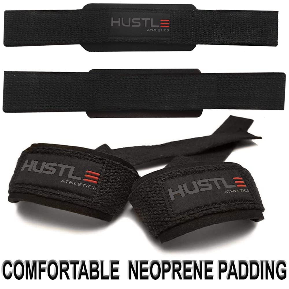 Hustle Lifting Straps Gym Wrist Wraps - 24