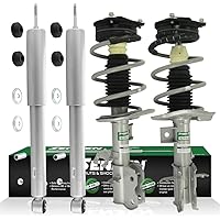 SENSEN 106011-SH Front Rear Left Right Complete Strut Assembly Shocks Compatible/Replacement for 2013-2013 Nissan Sentra