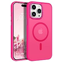 BENTOBEN for iPhone 14 Pro Max Phone Case,iPhone 14 Pro Max Magnetic Case [Compatible with MagSafe] Translucent Matte Shockproof Women Men Protective Case Cover for iPhone 14 Pro Max 6.7