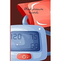 Blood pressure logbook: health records