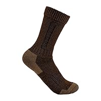 Carhartt Men's Heavyweight Wool Blend Steel Toe Boot Sock