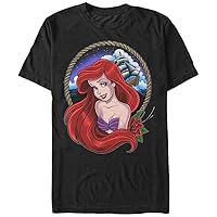 Disney Men's Little Mermaid Ariel Part of Your World Graphic T-Shirt
