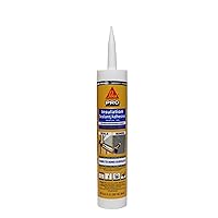 Sikaflex Insulation Sealant & Adhesive, Dark Bronze, Flashing Sealant, Bonds to Most Insulation Boards and Wraps, 9 fl.oz. Cartridge