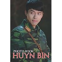 𝘏𝘺𝘶𝘯 𝘉𝘪𝘯 Photo Book: Huỵn Bịn Colorful Pages For All Ages Relaxation And Stress Relief | Gift Idea For Fans