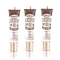 Vita-Lip Clear Lip Gloss 0.47oz/14ml (BCLG0301- Coconut Oil), Pack of 3