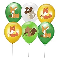20pcs Balloons Decorative Items Animal