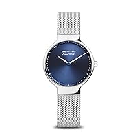 BERING Women's Quartz Movement Watch - Max René Collection with Stainless Steel and Sapphire Crystal 15531-XXX Bracelet Watches - Waterproof: 5 ATM