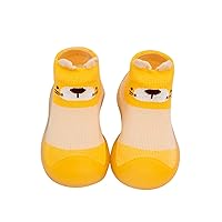 Baby Sneakers Comfortable Infant Toddler Shoes Cute Pattern Colorblock Children Mesh Breathable Baby Winter Shoes