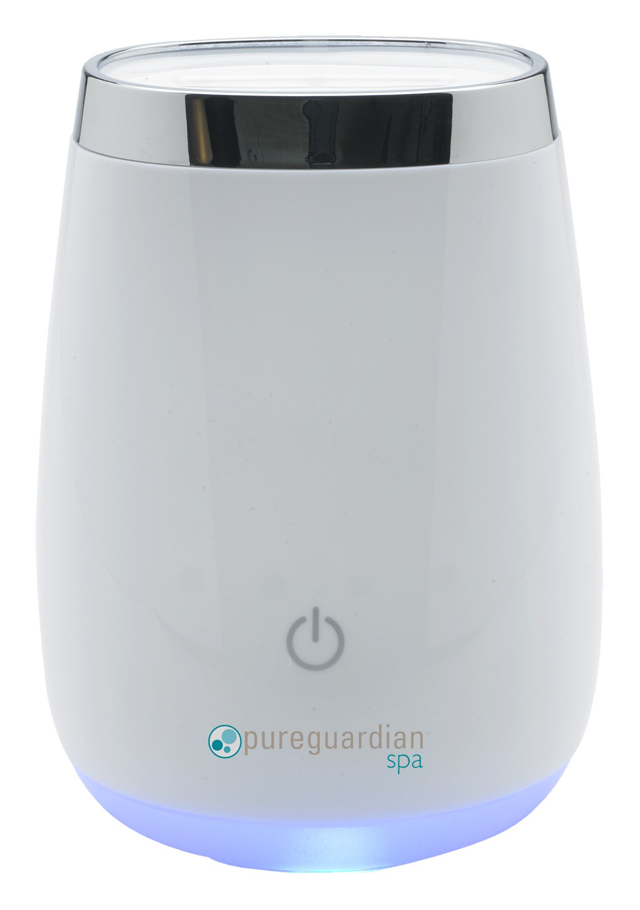 Pure Guardian Ultrasonic Cool Mist Aromatherapy Essential Oil Diffuser with Touch Controls, White, SPA210
