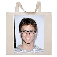 Jeremy Sumpter - Cotton Photo Canvas Grocery Tote Bag #G563337