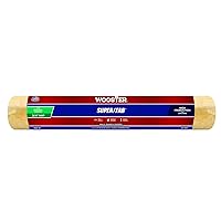 Wooster Brush R241-18 Super/Fab Roller Cover, 3/4-Inch Nap, 18-Inch