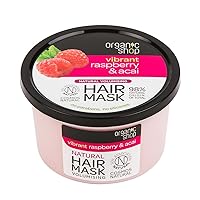 Organic Shop Raspberry & Acai Volumising Hair Mask