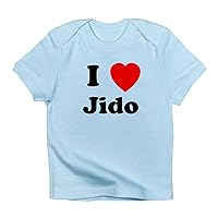 CafePress I Heart Jido Infant T Shirt Baby T-Shirt