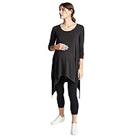 Ingrid & Isabel Women's Maternity Handkerchief Tunic