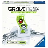 Ravensburger GraviTrax Dipper Accessory - Marble Run & STEM Toy for Boys & Girls Age 8 & Up - Accessory for 2019 Toy of The Year Finalist Gravitrax