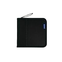 Storage Wallet Case for Playstation 4 PS4 24 Game Holder (Blue 24 Discs)