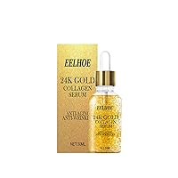 24K Gold Serum for Face - Anti Aging Face Serum for Women Infused Hyaluronic Acid - Moisturizing,Lifting,Brightening | Anti Wrinkles,Fine Line & Re-Activate Skin Youth (gold)
