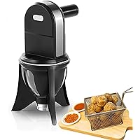 Automatic Meatball Maker, for Commercial and Home Use- Perfect for Forming Meatballs, Fish Balls, and Sweet Dumplings- Your Ultimate Kitchen Cooking Tool
