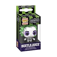 Funko POP Keychain: Beetlejuice- Beetlejuice