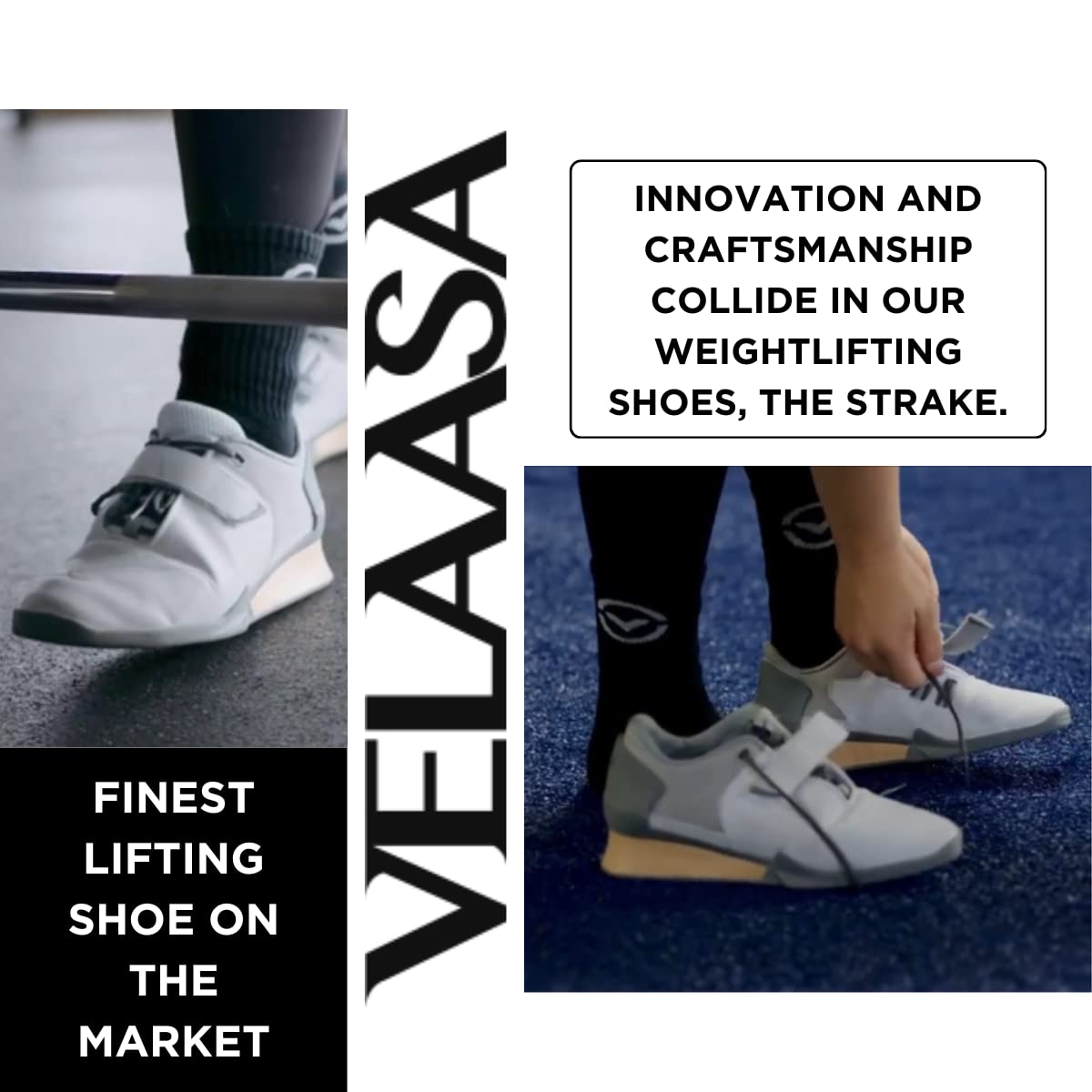 Mua VELAASA Strake | Olympic Weightlifting Shoe | Men and Womens ...