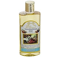 Anointing Oil, Biblical Oil with Spikenard, Anointing Oils from The Holy Land. 8.45 fl.oz | 250 ml