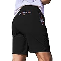 Meilicloth Men's Summer Quick Dry Chino Golf Shorts with Drawstring Pockets Running Shorts