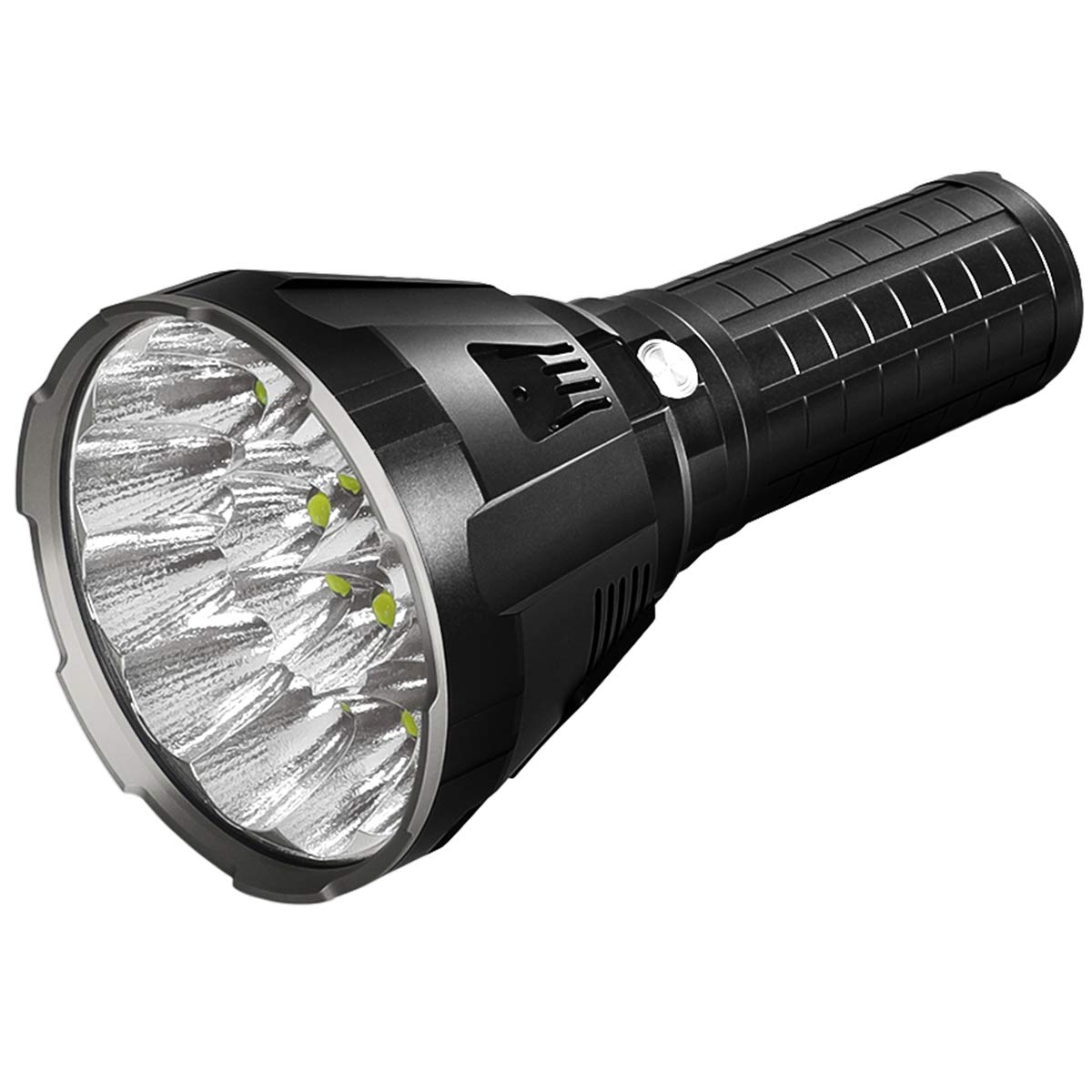 Mua Imalent Ms18 Brightest Flashlight 100,000 Lumens, Led Flashlight 18Pcs  Cree Xhp70.2 Leds, Rechargeable Powerful Torch Long Throw Up To 1350  Meters, With Oled Display And Built-In Cooling Tools Trên Amazon Mỹ