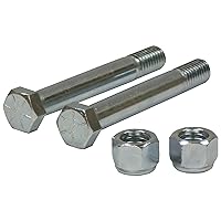 Buyers Products B9020 Bolt and Nut Kit for Towing Coupler, 3 Position Channel and 5 Position Channel Bolt for Common Use with Buyers Products B8978 and B8979