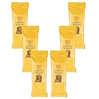 Multipurpose Dog Grooming Wipes | Puppy & Dog Wipes for Grooming | Cruelty Free, Sulfate & Paraben Free, pH Balanced for Dogs - Made in USA, 50 Ct - 6 Pack
