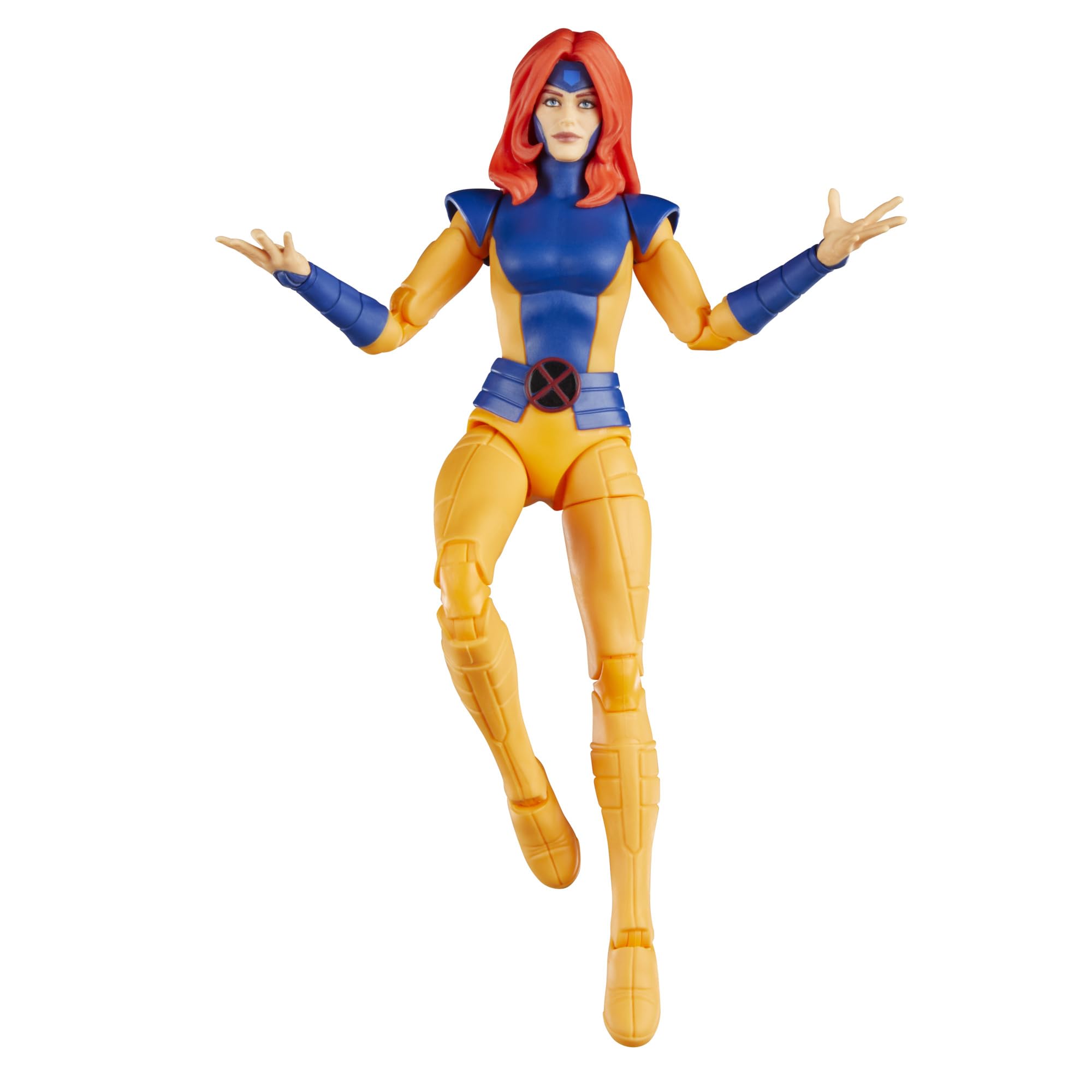 Marvel Legends Series Jean Grey, X-Men ‘97 Collectible 6-Inch Action Figure