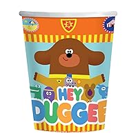 Amscan 9908519 Hey Duggee Print Party Cups-250ml