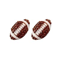 Earrings for Women Women Gift Diamond Stud Earrings Sports Basketball Stud Earrings Baseball Earrings