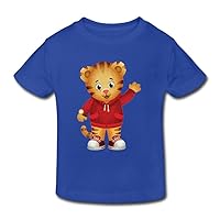Toddler Vintage Daniel Tiger T-Shirts Size 5-6 Toddler RoyalBlue