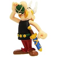 PLA60558 Asterix and Obelix Figure with Bottle