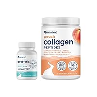NativePath Probiotic Prime - Peach Collagen, Probiotic 30
