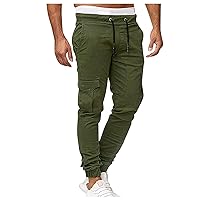 Straight Leg Park Spring Jogger Mens Plus Size Lounges Lightweight Coloured Joggers Men Cosy Pleated Elasticated