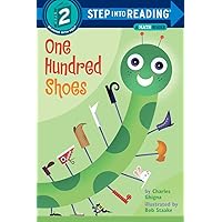 One Hundred Shoes: A Math Reader (Step-Into-Reading, Step 2) One Hundred Shoes: A Math Reader (Step-Into-Reading, Step 2) Paperback Kindle Library Binding