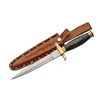 SZCO Supplies Black Wood Renaissance Dagger (203105-BK)