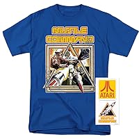 Atari Missle Command Video Game T Shirt & Stickers