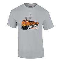 Daylight Sales BNSF ES44DC Authentic Railroad T-Shirt [38]