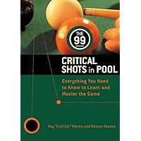 The 99 Critical Shots in Pool: Everything You Need to Know to Learn and Master the Game (Other) The 99 Critical Shots in Pool: Everything You Need to Know to Learn and Master the Game (Other) Paperback Spiral-bound