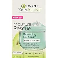 Garnier SkinActive Moisture Rescue Refreshing Gel Cream 1.7 oz