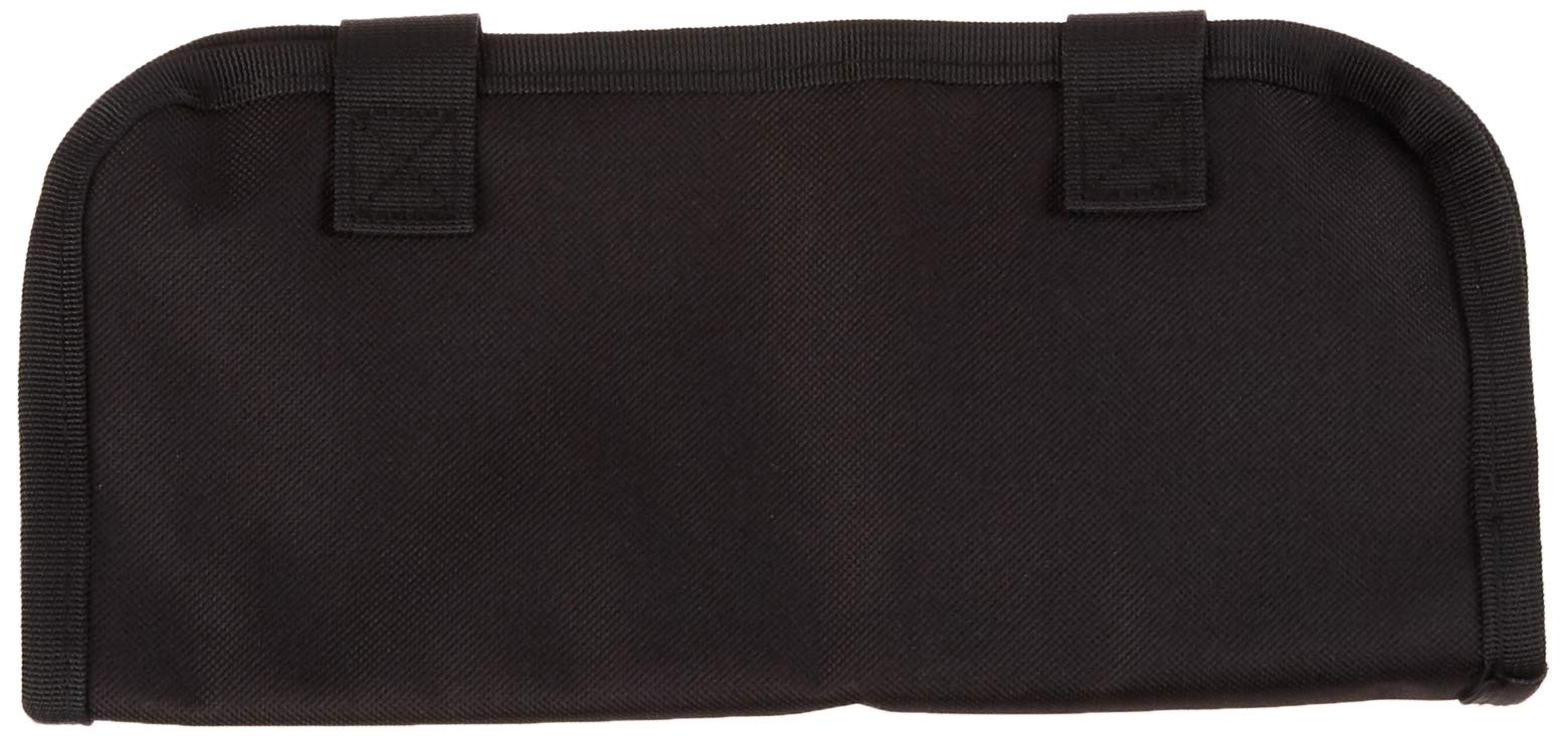 Mercer Culinary Plating Tool Roll, Black