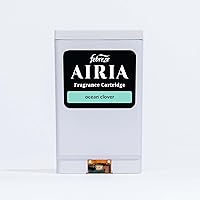AIRIA by Febreze, Ocean Clover Fragrance Cartridge, Refill Only, Fresh Sea Breeze and Clover Fields, 1.0 FL Oz