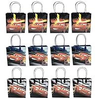 24PC Disney Cars Goodie Bags Party Favor Bags Gift Bags