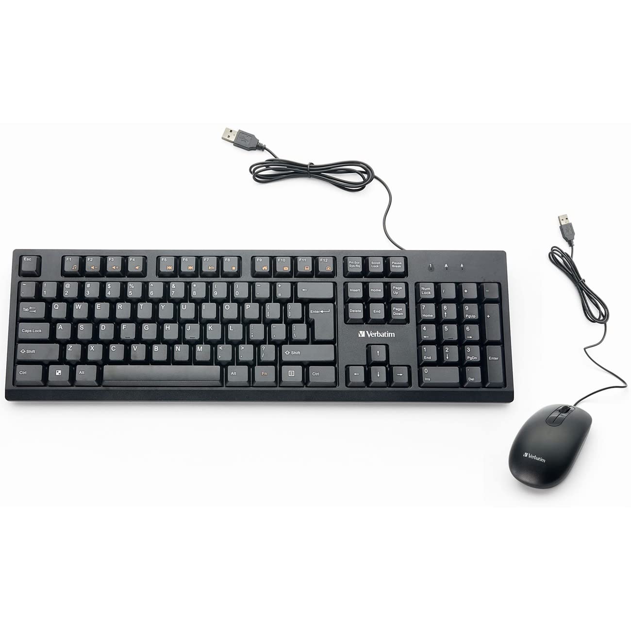 Verbatim 70734 Universal Wired Keyboard and Mouse