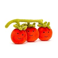 Jellycat Vivacious Vegetable Tomato Food Stuffed Plush