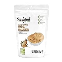 Sunfood Superfoods Organic Maca Root Powder | 8oz