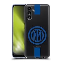 Head Case Designs Officially Licensed Inter Milan Stripes Logo Soft Gel Case Compatible with Samsung Galaxy A13 5G (2021)